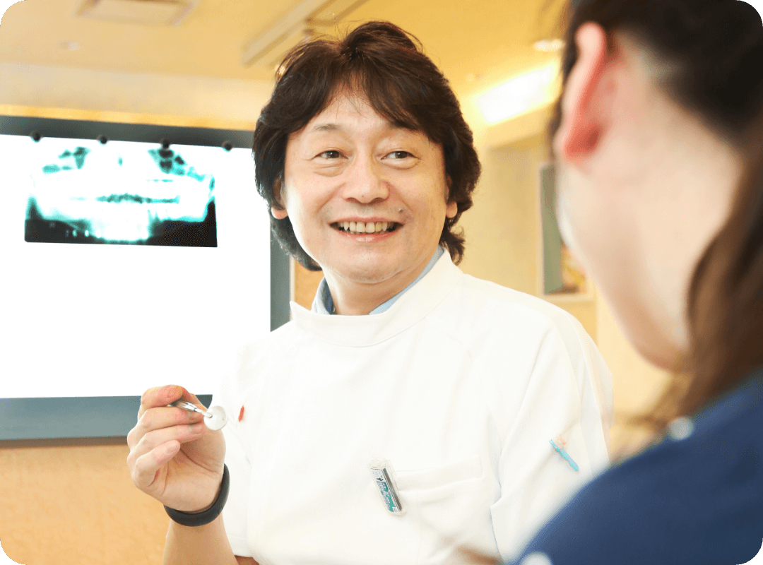 FEATURE 01症状やお悩みに合わせた無理のない矯正治療プラン